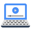 external Online-Video-web-and-seo-vectorslab-flat-vectorslab icon