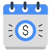 external Payment-Day-business-and-finance-vectorslab-flat-vectorslab icon
