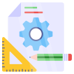 external Prototype-project-management-vectorslab-flat-vectorslab icon