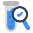 external Search-Test-Tube-education-and-science-vectorslab-flat-vectorslab icon