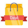 external Shopping-Deal-shopping-and-commerce-vectorslab-flat-vectorslab icon