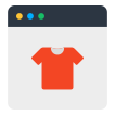 external Shopping-Website-ecommerce-and-shopping-vectorslab-flat-vectorslab icon