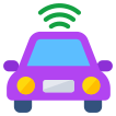 external Smart-Car-science-and-technology-vectorslab-flat-vectorslab icon