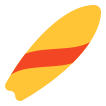external Surfboard-hobbies-and-leisure-vectorslab-flat-vectorslab icon