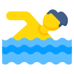 external Swimming-sports-vectorslab-flat-vectorslab icon