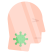 external Throat-Infection-medical-and-health-care-vectorslab-flat-vectorslab icon