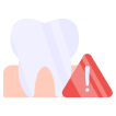 external Tooth-Alert-dental-care-vectorslab-flat-vectorslab icon