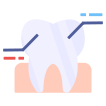 external Tooth-dental-care-vectorslab-flat-vectorslab icon