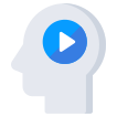external Video-Mind-multimedia-vectorslab-flat-vectorslab icon