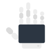 external Vr-Glove-technology-and-security-vectorslab-flat-vectorslab icon