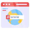 external Web-Search-web-marketing-vectorslab-flat-vectorslab-2 icon