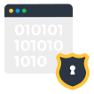 external Web-Security-technology-and-security-vectorslab-flat-vectorslab icon