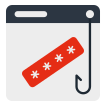 external Website-Phishing-technology-and-security-vectorslab-flat-vectorslab icon