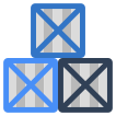 external Wooden-Boxes-shipping-and-delivery-vectorslab-flat-vectorslab icon