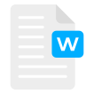 external Word-File-file-formats-and-file-folder-vectorslab-flat-vectorslab icon