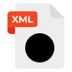 external Xml-File-file-formats-and-file-folder-vectorslab-flat-vectorslab icon