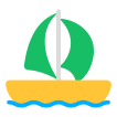 external Yacht-hobbies-and-leisure-vectorslab-flat-vectorslab icon