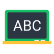 external abc-education-vectorslab-flat-vectorslab icon