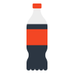 external bottle-set-of-fast-food-and-vegetable-and-fruits-vectorslab-flat-vectorslab icon
