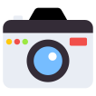 external camera-music-and-multimedia-vectorslab-flat-vectorslab icon