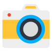 external camera-photography-vectorslab-flat-vectorslab-3 icon