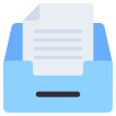 external drawer-files-and-folders-vectorslab-flat-vectorslab icon