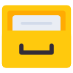 external file-cabinet-files-and-folders-vectorslab-flat-vectorslab icon
