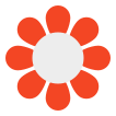 external flower-weather-and-season-vectorslab-flat-vectorslab icon