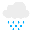 external raining-weather-and-season-vectorslab-flat-vectorslab icon