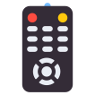 external remote-music-and-multimedia-vectorslab-flat-vectorslab icon