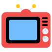 external tv-digital-technology-vectorslab-flat-vectorslab icon