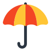 external umbrella-photography-vectorslab-flat-vectorslab icon