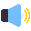 external volume-music-and-multimedia-vectorslab-flat-vectorslab icon