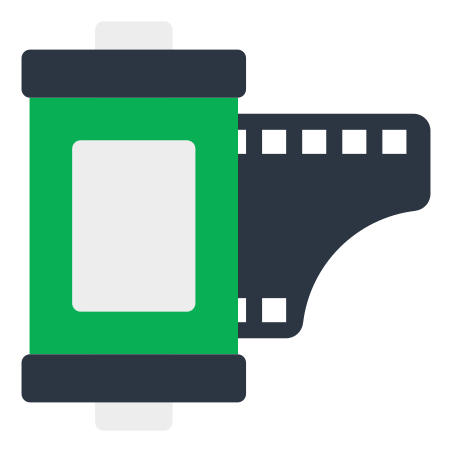Strip icon in Vectorslab Flat Style