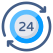 24/7 Icon