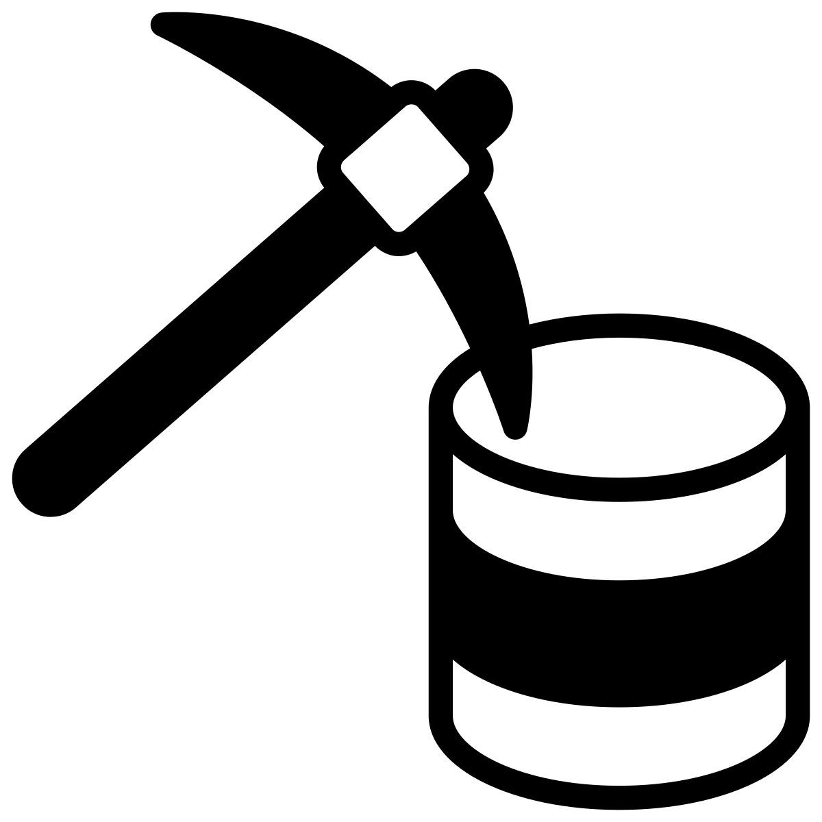 database maintenance icon