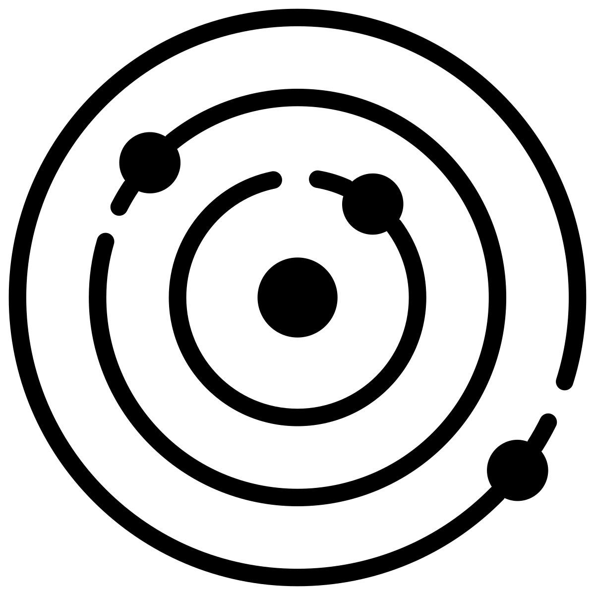solar system icon