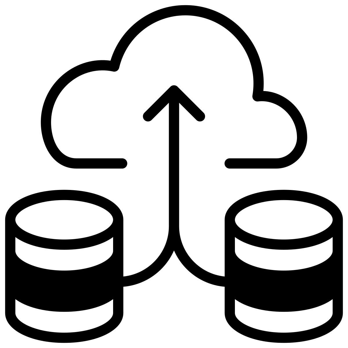 cloud database icon
