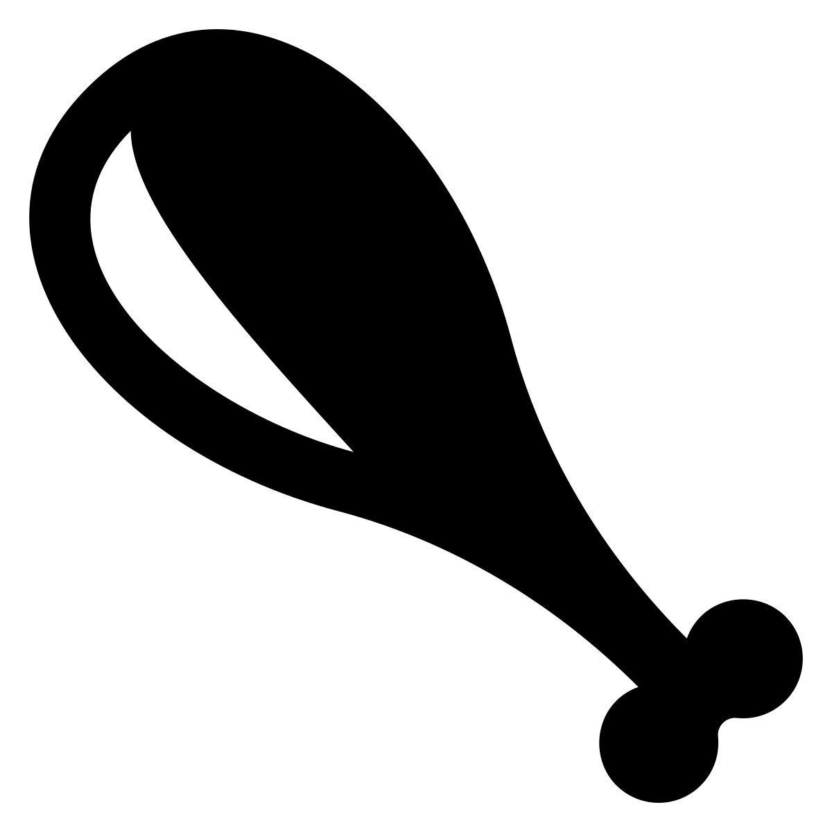 chicken leg icon
