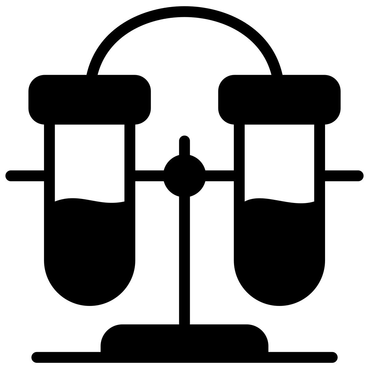 test tubes icon