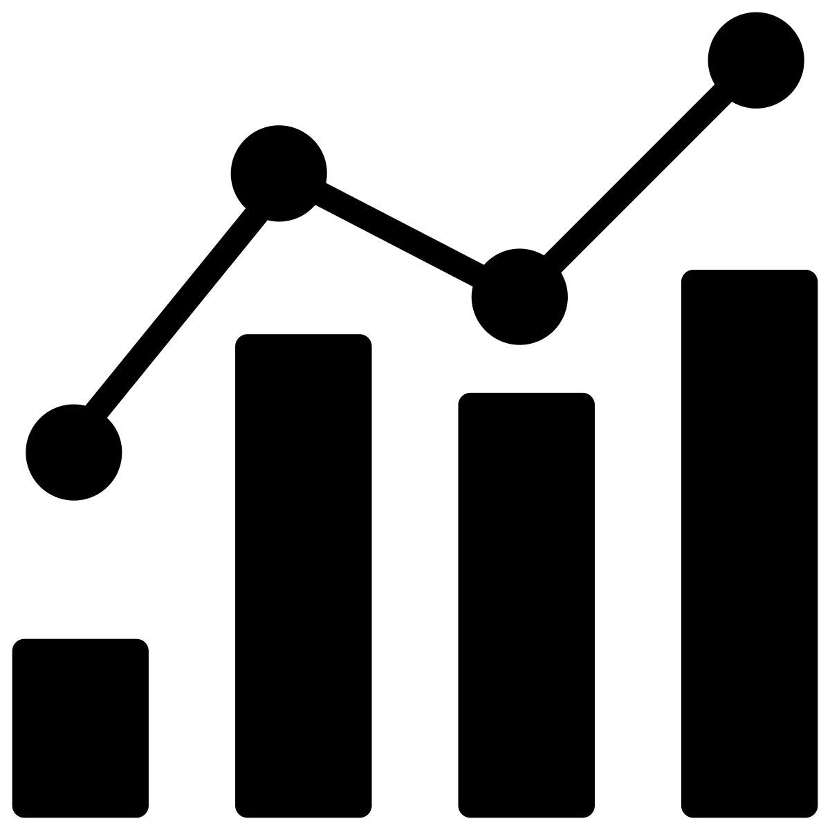 bar chart icon