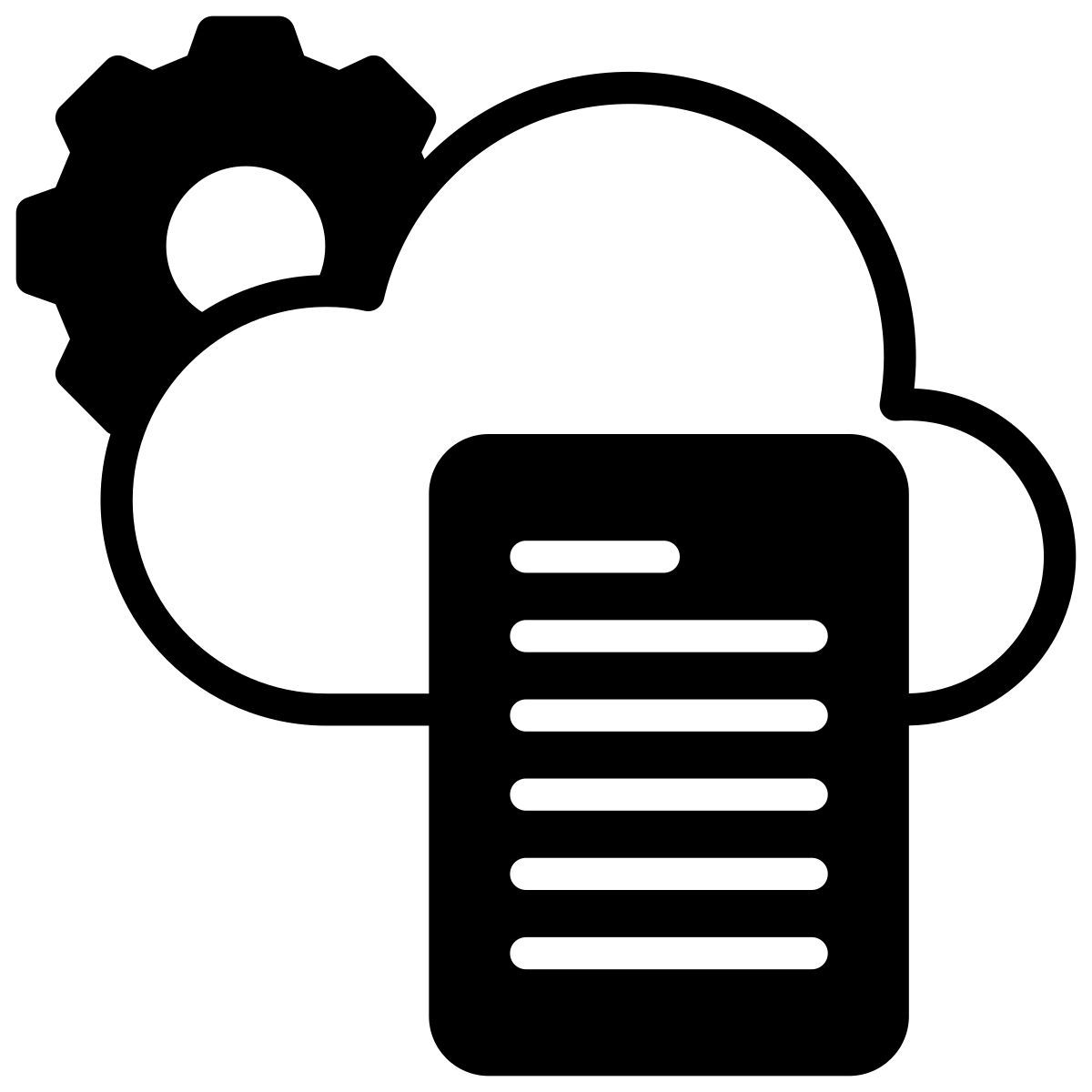 cloud file icon