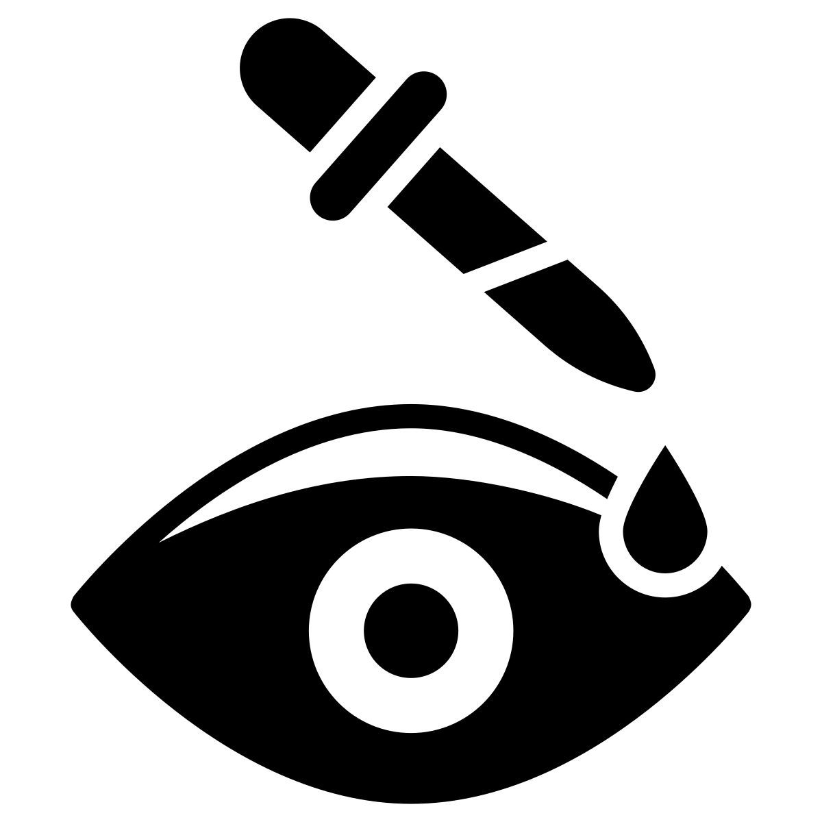 eye drops icon