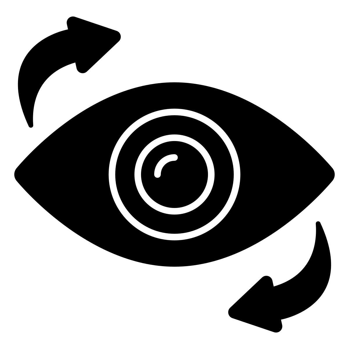 360 degree vision icon