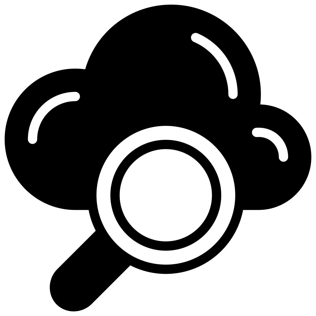 cloud search icon