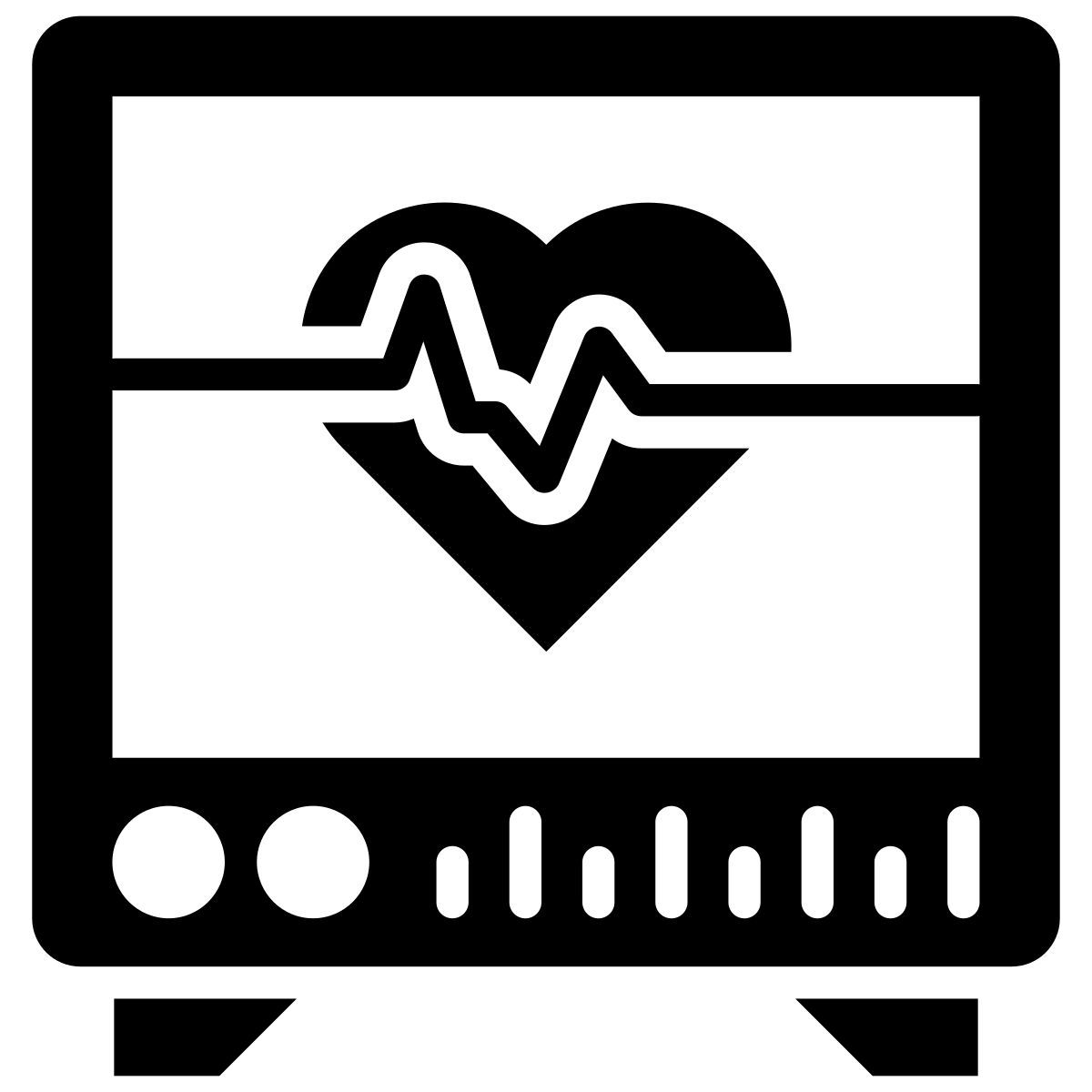 ecg icon