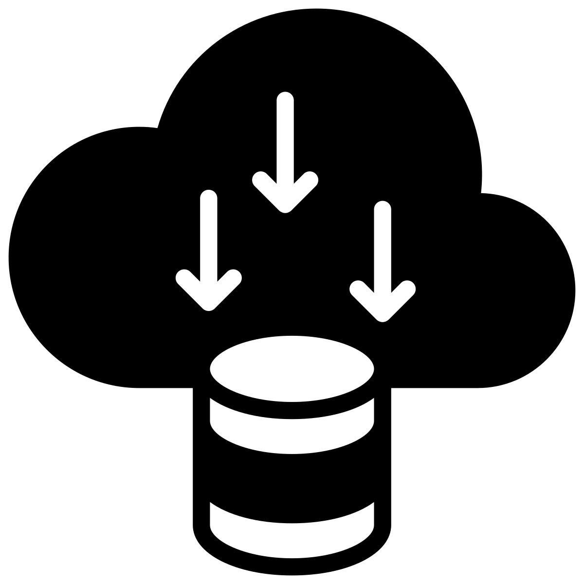 cloud database icon