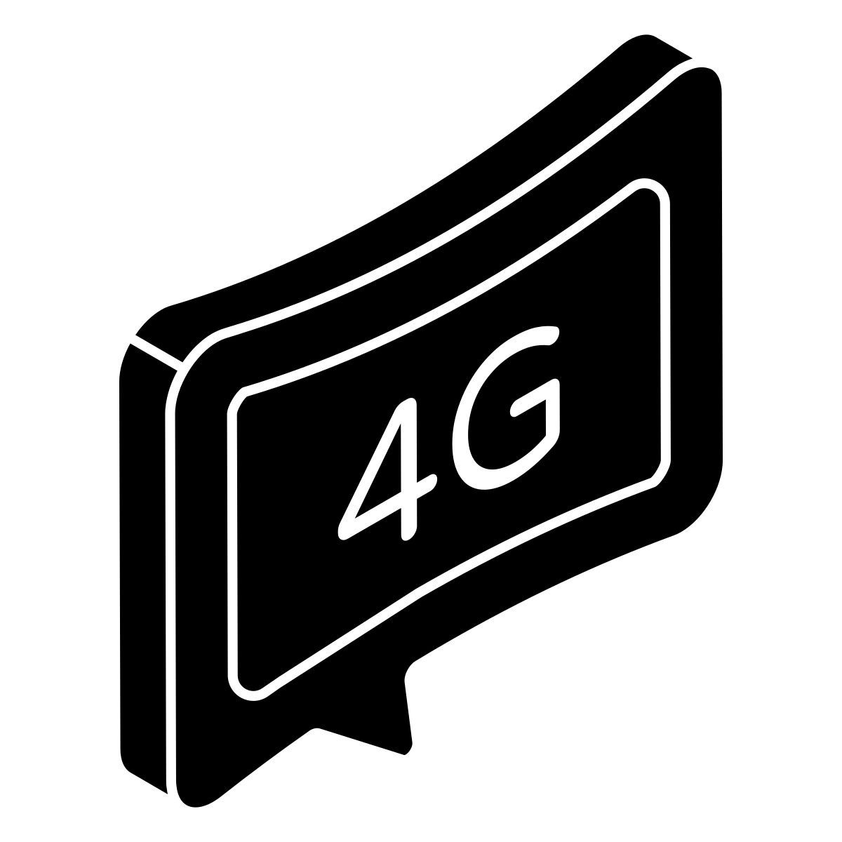 4g network icon