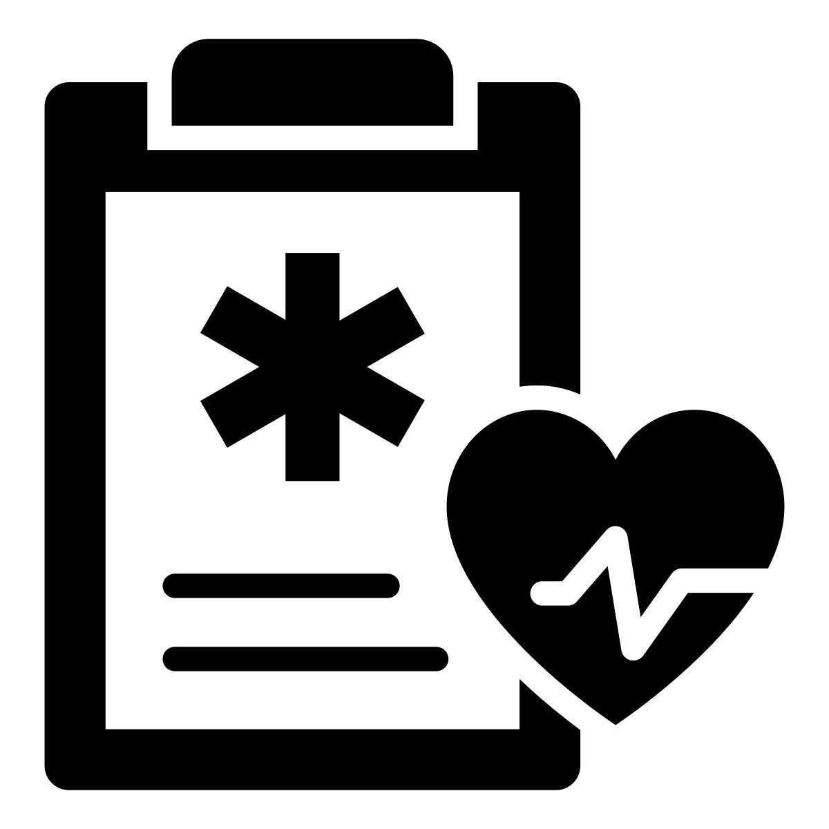 medical report icon