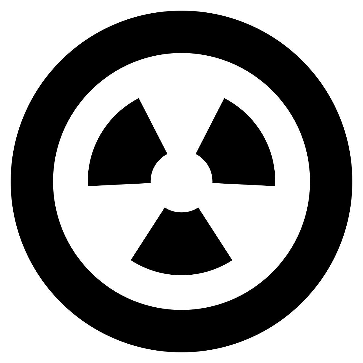 radiation icon